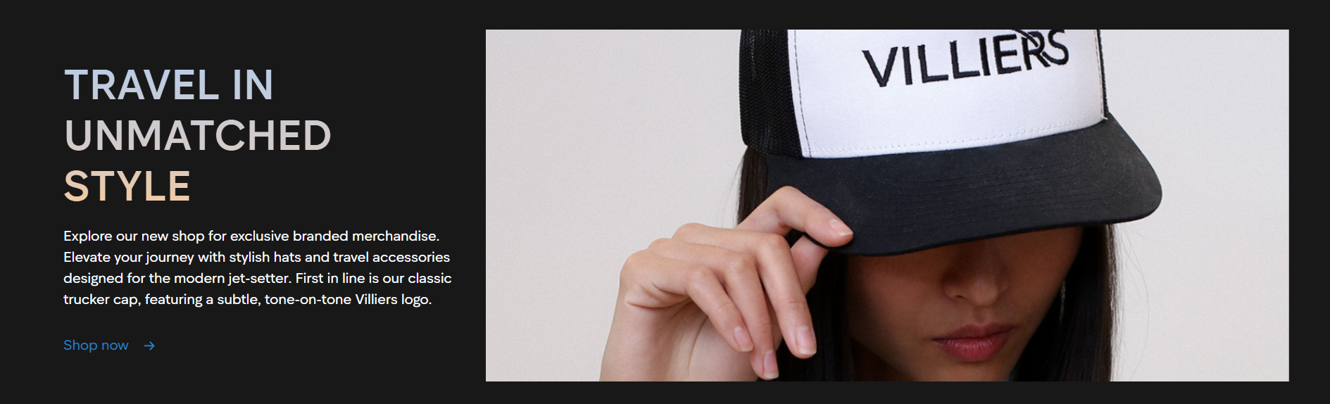 TRAVEL IN UNMATCHED STYLE